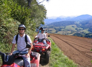  we organize quad routes 